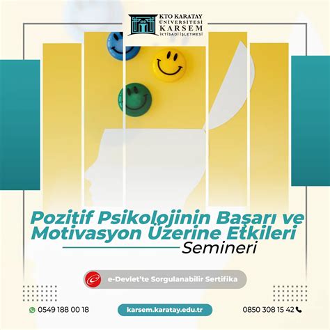 Hayat Dünyasında Psikoloji ve Motivasyon Üzerine Her Şey