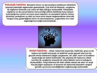 Psikolojik Açlığın Farkına Varma Yöntemleri